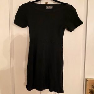 Vintage Hard Tail Forever Ribbed Cotton Dress